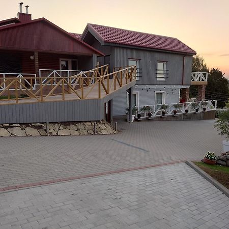 Duarto House, Sauna And Hot Tub Kiduliai Exteriör bild