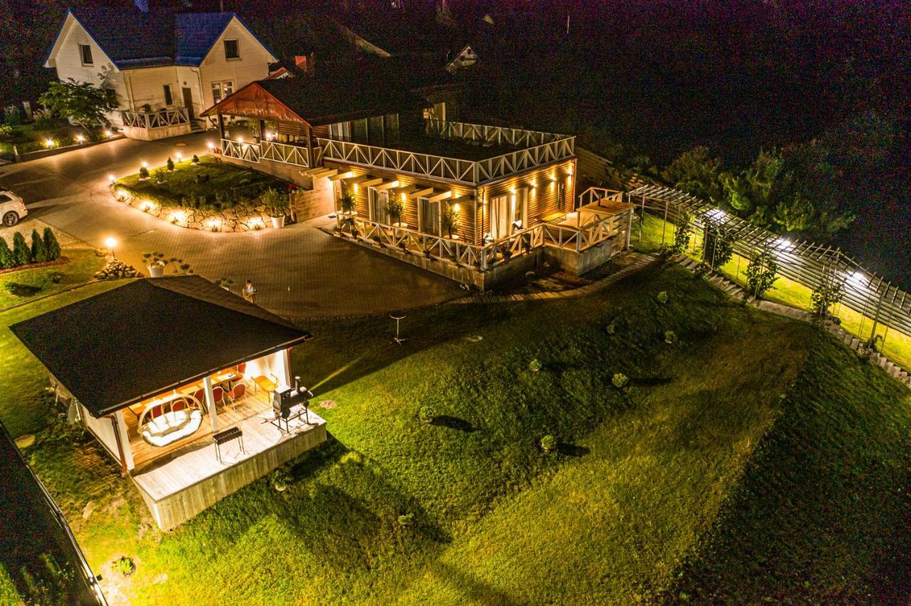 Duarto House, Sauna And Hot Tub Kiduliai Exteriör bild