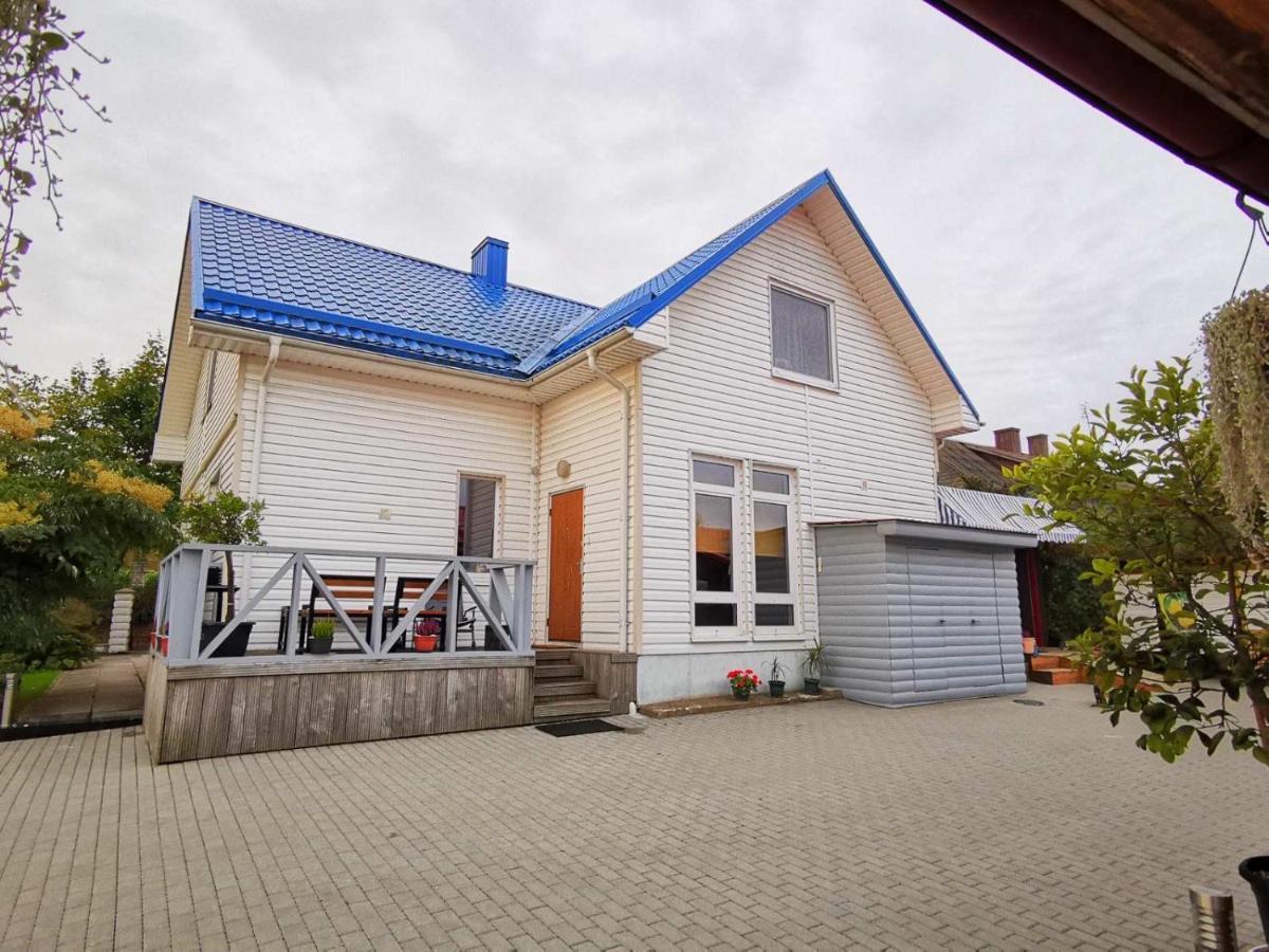 Duarto House, Sauna And Hot Tub Kiduliai Exteriör bild