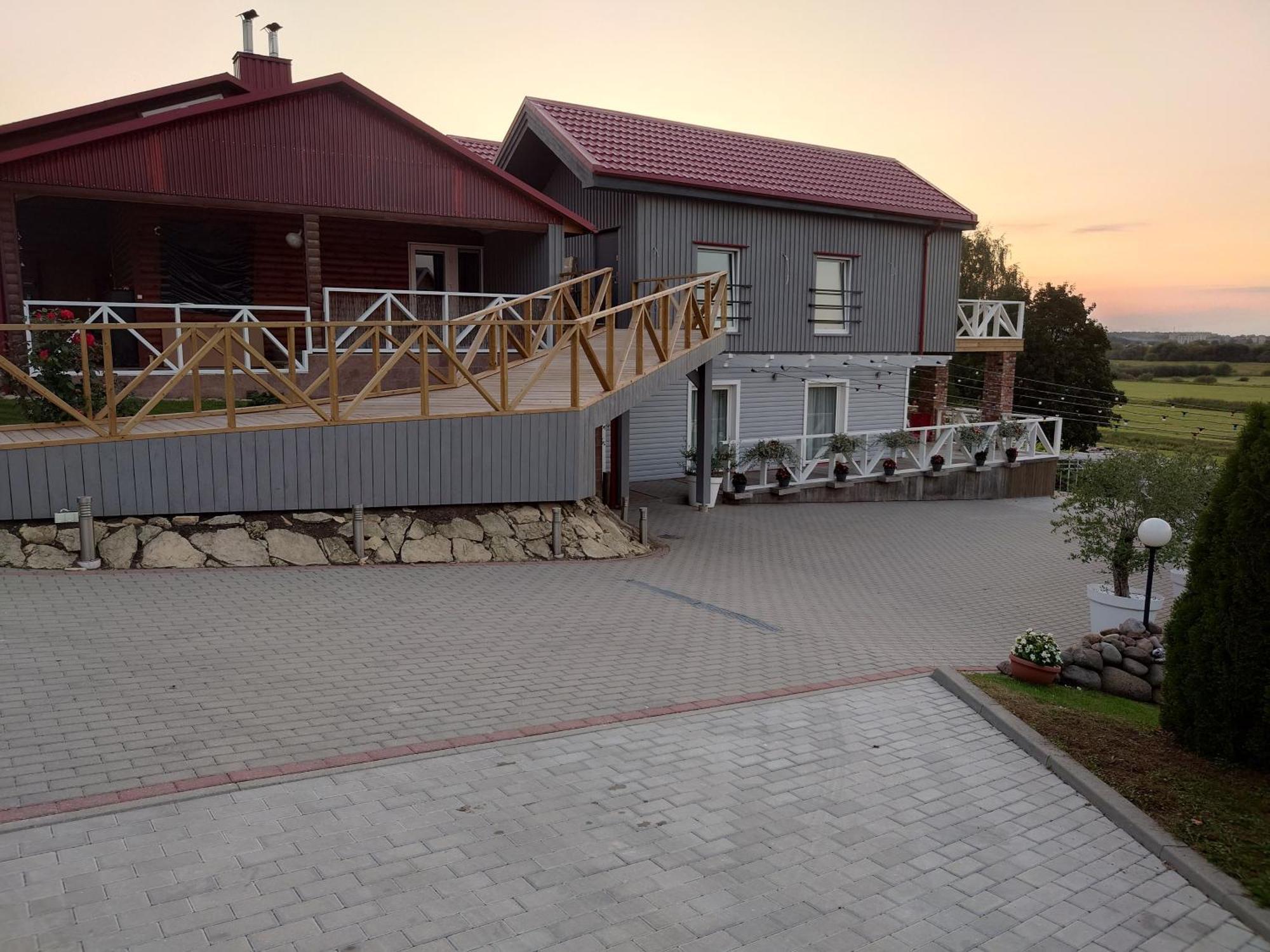 Duarto House, Sauna And Hot Tub Kiduliai Exteriör bild